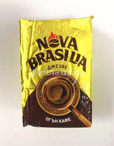 100GR CAFE TURCO NOVA BRASILIA / 100ГР ДЖЕЗВЕ НОВА БРАЗИЛИЯ