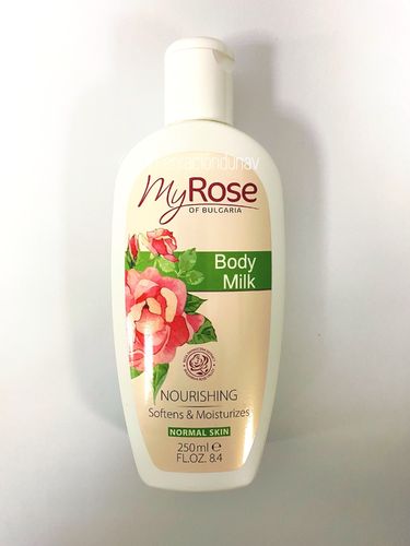 250ml LECHE CORPORAL MY ROSE / 250мл МЛЯКО ЗА ТЯЛО MY ROSE